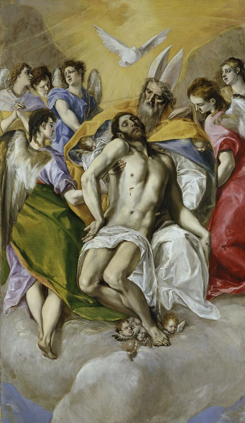 Santa Trinità - 1577, Museo del Prado, Madrid